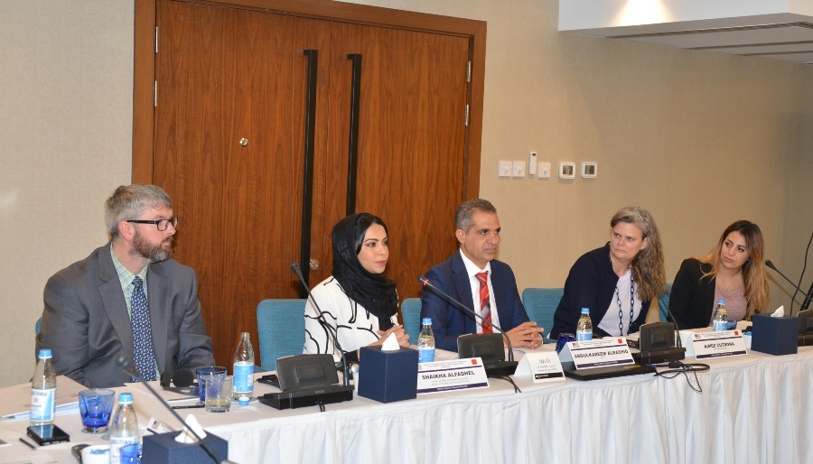 وزارة الصناعة والتجارة والسياحة تنظم ورشة عمل حول تبني أفضل ممارسات دعم المؤسسات الصغيرة والمتوسطة في تأسيس نظم المشتريات
