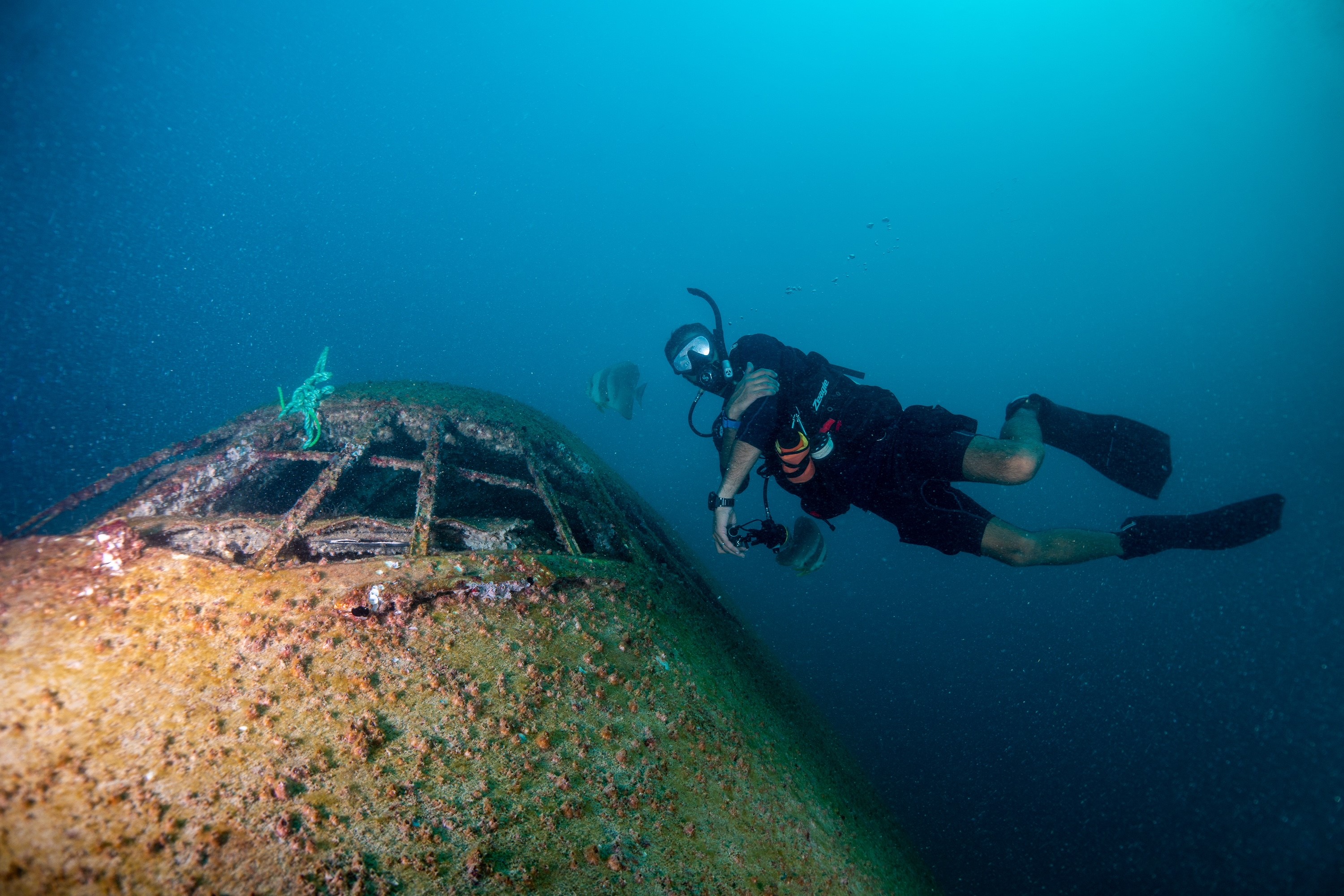 MOICT invites registered dive centers across Bahrain for an orientation and inspection dive at the world’s largest underwater theme park