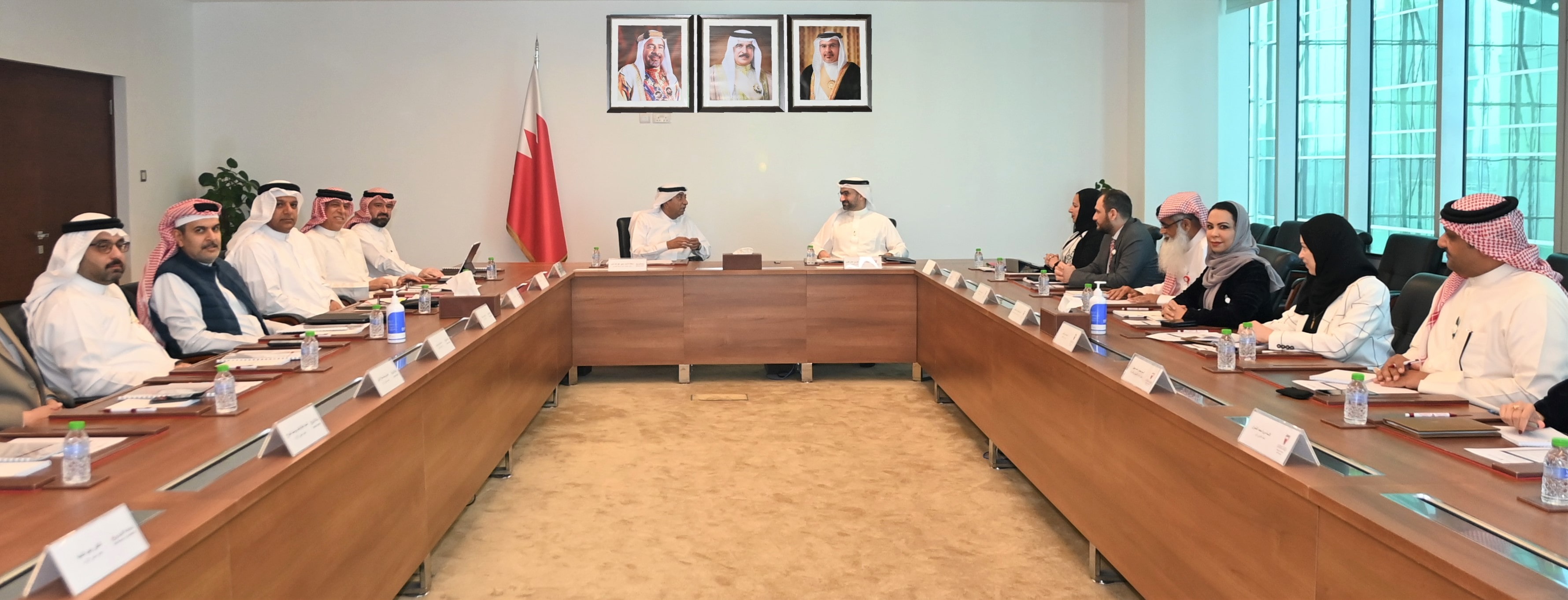 اللجنة الاقتصادية المشتركة بين وزارة الصناعة والتجارة وغرفة تجارة وصناعة البحرين تعقد اجتماعها التاسع والثلاثين