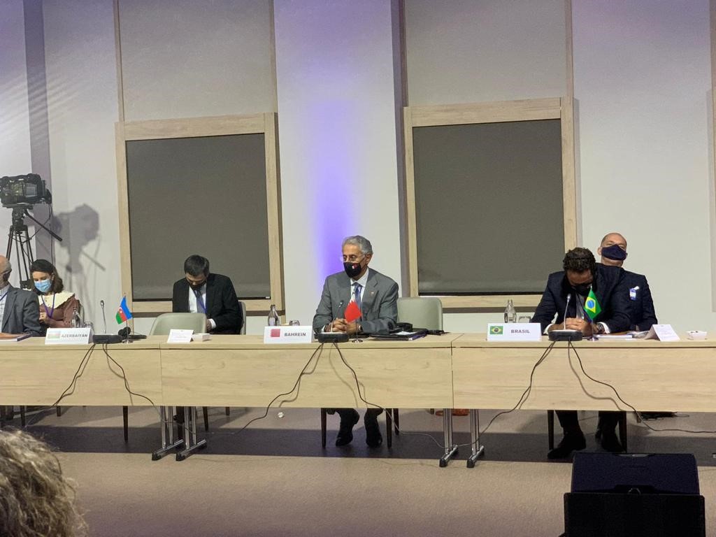 وزير الصناعة والتجارة والسياحة يشارك في اجتماعات الدورة الـ113 للمجلس التنفيذي لمنظمة السياحة العالمية