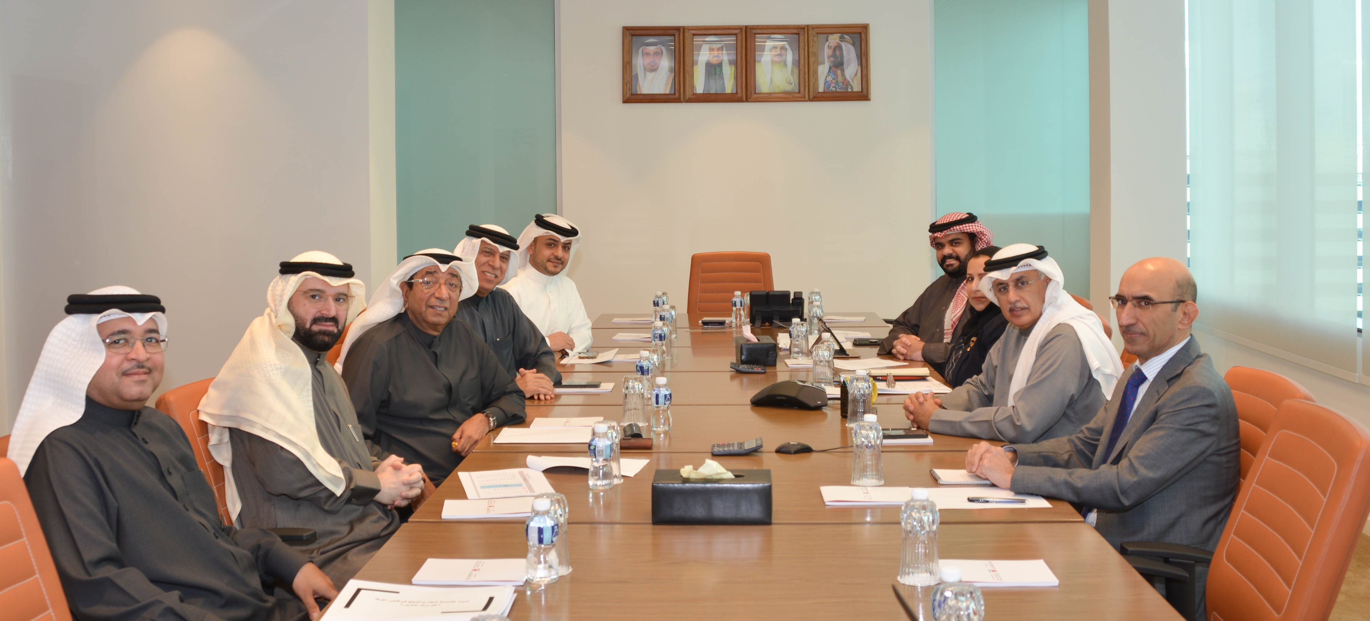وزير الصناعة والتجارة والسياحة يجتمع برئيس مجلس إدارة غرفة تجارة وصناعة البحرين