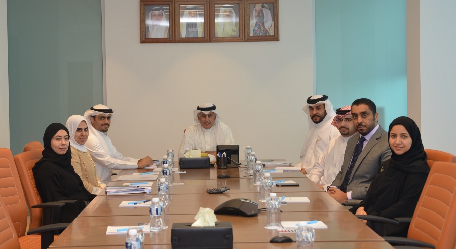 The Minister of Industry, Commerce &amp; Tourism chairs the 2nd meeting of the task force for Reducing Operational Expenditure (Rents)