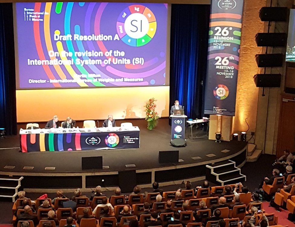 New Definitions of Kilogram will go into effect on 20 May 2019