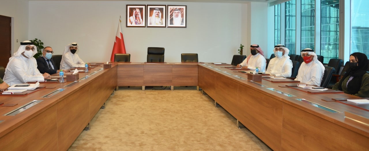 وزير الصناعة والتجارة والسياحة يستقبل سعادة النائب أحمد السلوم