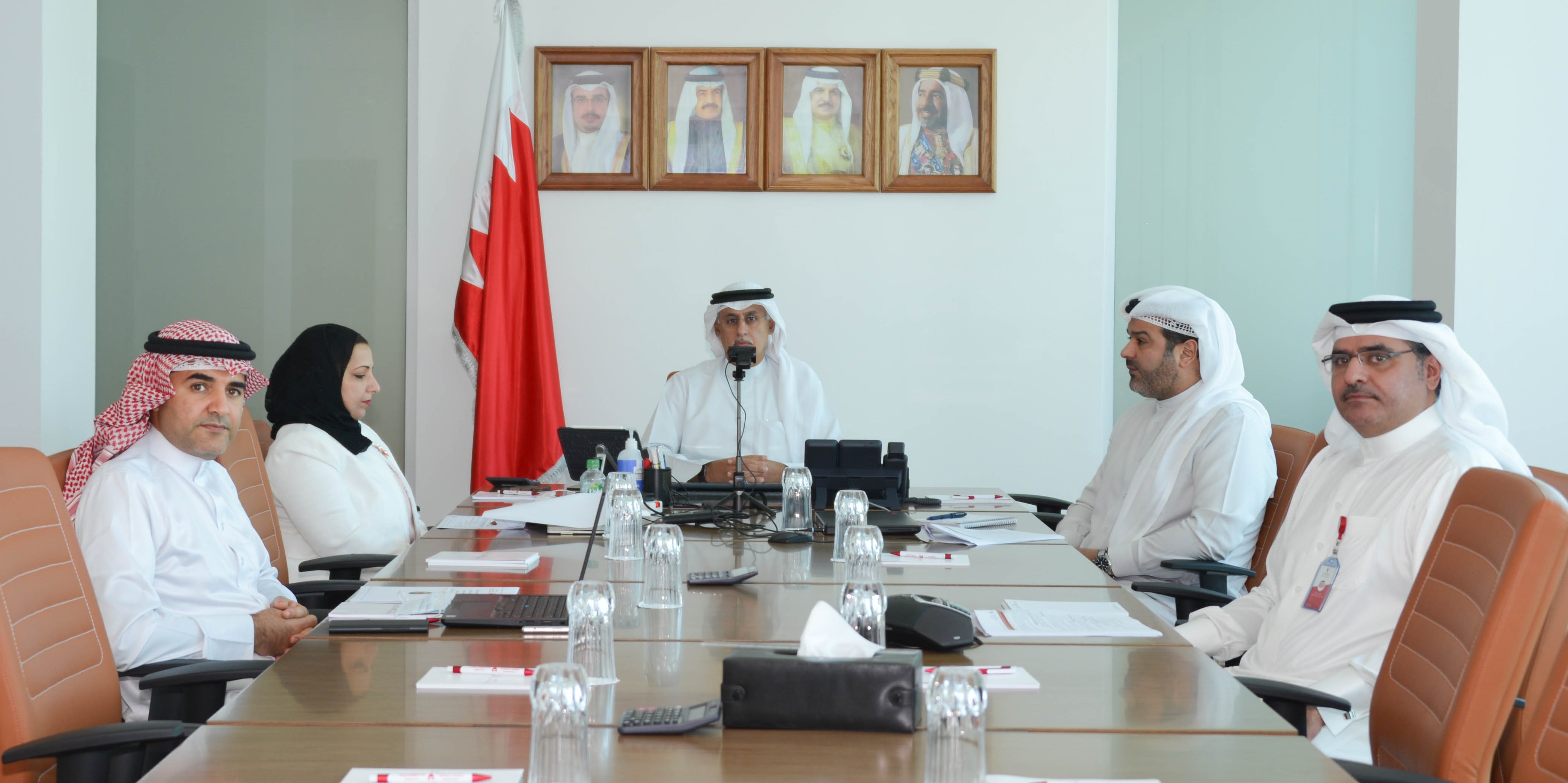 وزير الصناعة والتجارة والسياحة يشارك في الاجتماع التاسع والخمسون للجنة التعاون التجاري لدول مجلس التعاون لدول الخليج العربية
