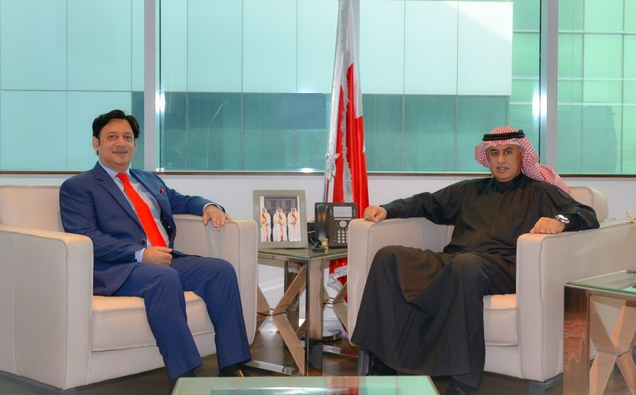  وزير الصناعة والتجارة والسياحة سعادة السيد زايد بن راشد الزياني يودع سفير جمهورية باكستان الصديقة