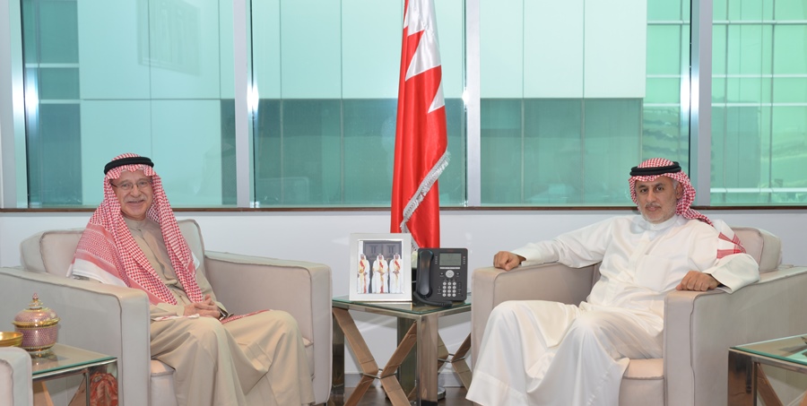 The Minister of Industry, Commerce &amp; Tourism receives the Ambassador of the Kingdom of Bahrain to the Republic of Indonesia