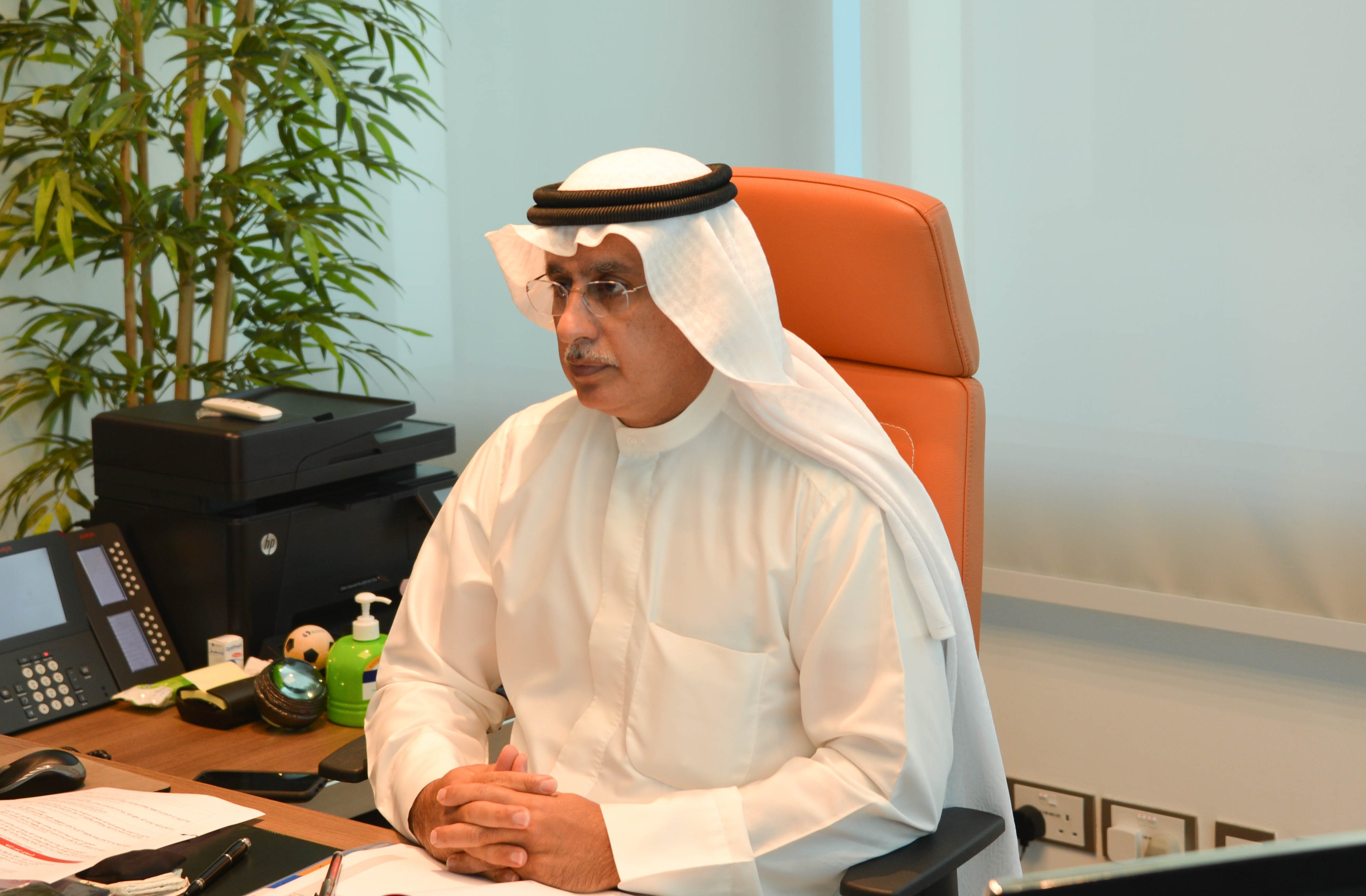  وزير الصناعة والتجارة والسياحة يترأس أعمال الاجتماع الثالث و الثلاثون المرئي للجنة الاقتصادية المشتركة بين وزارة الصناعة والتجارة والسياحة وغرفة تجارة وصناعة البحرين