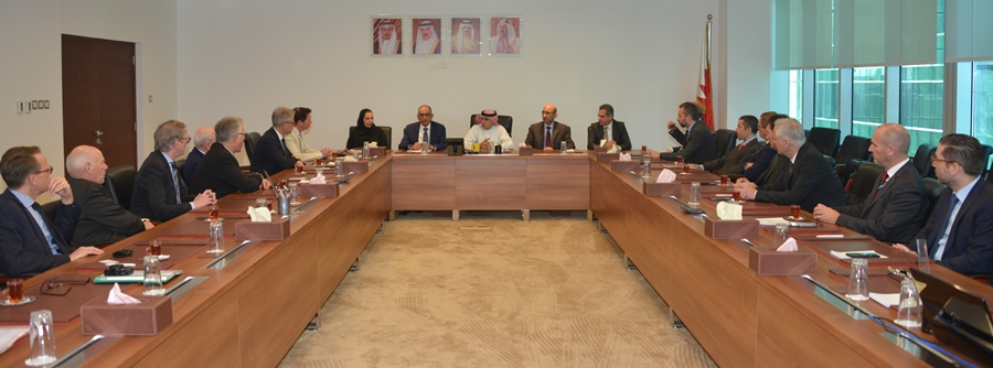 The Minister of Industry, Commerce & Tourism meets the president and members of the German Business Delegation