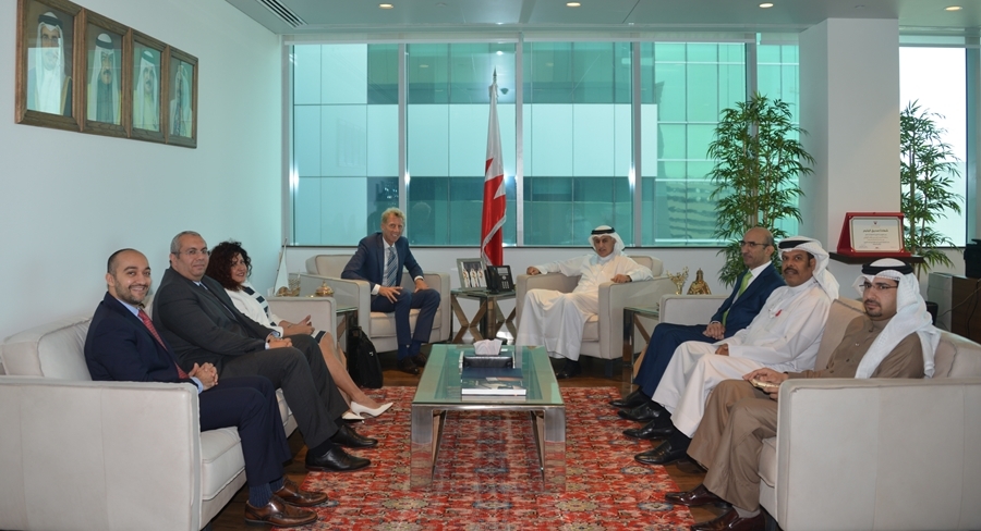 During his meeting with Arla Foods Vice president The Minister of Industry, Commerce &amp; Tourism welcomes global investments