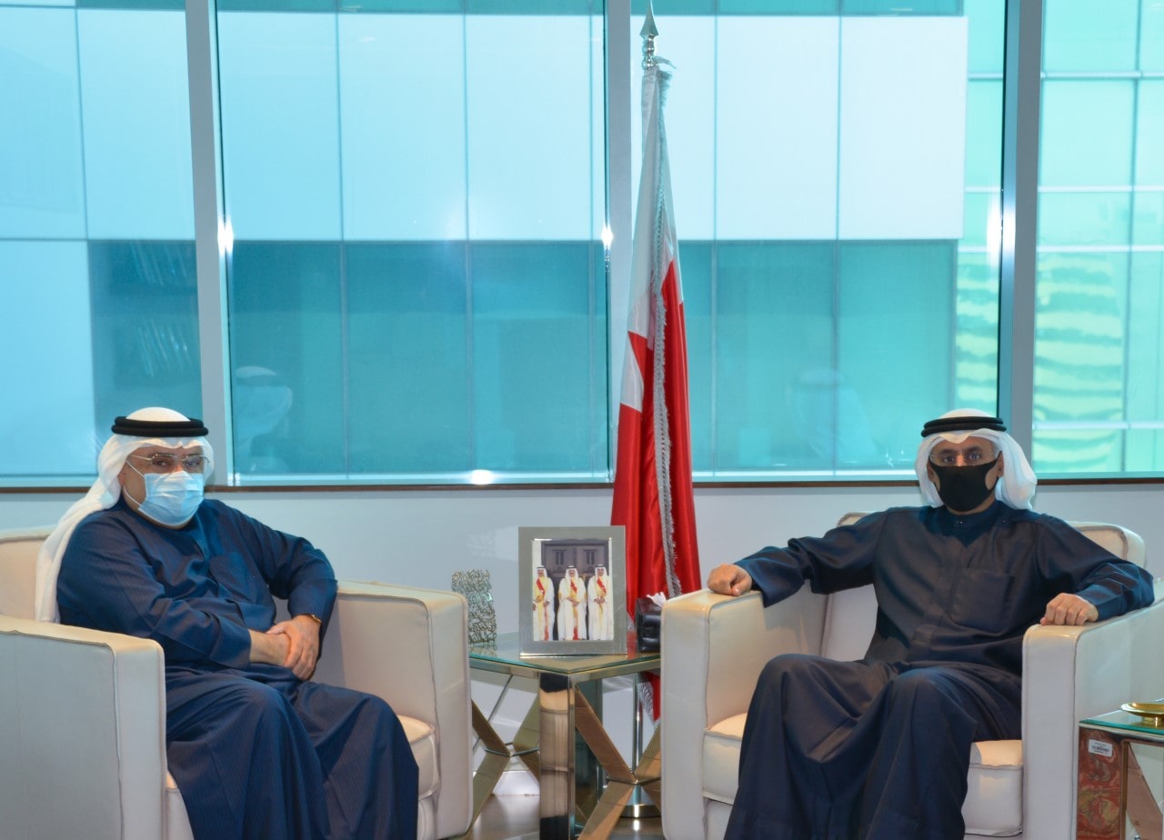 Industry, Commerce and Tourism Minister Receives Shura Council Member Al Rahma