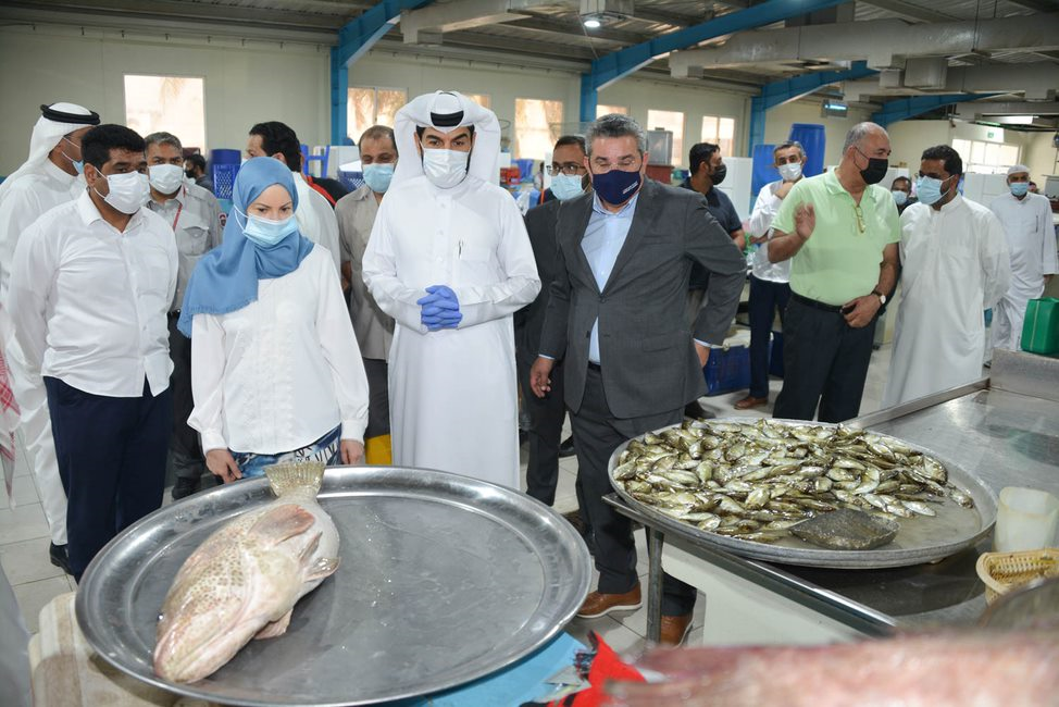 Central Market Inspection