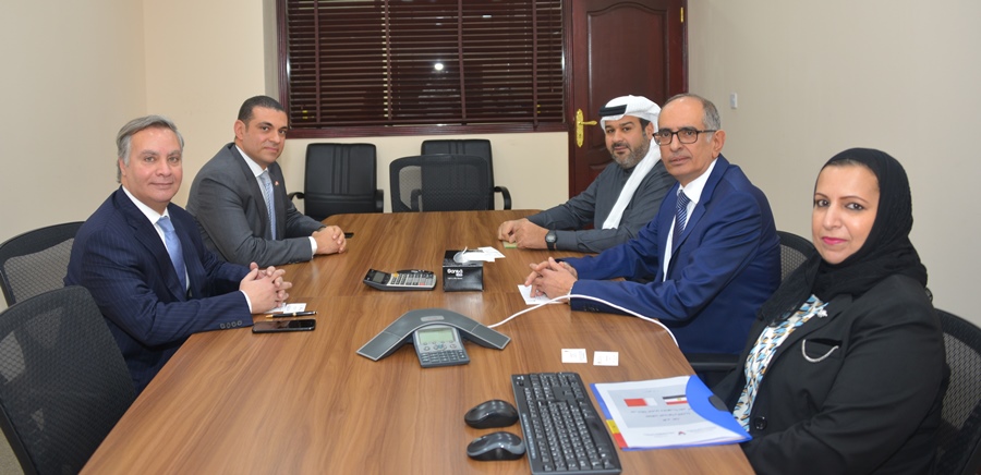 On the sideline of Autumn Fair 2019 Undersecretary of Commerce Affairs meets Egyptian Chairman of the Commercial Representation Authority