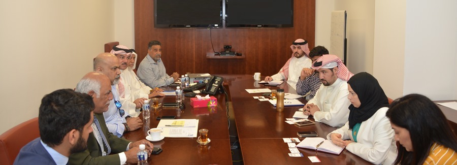 The Ministry of Industry, Commerce &amp; Tourism meets representatives of the Bahrain Logistics Syndicate