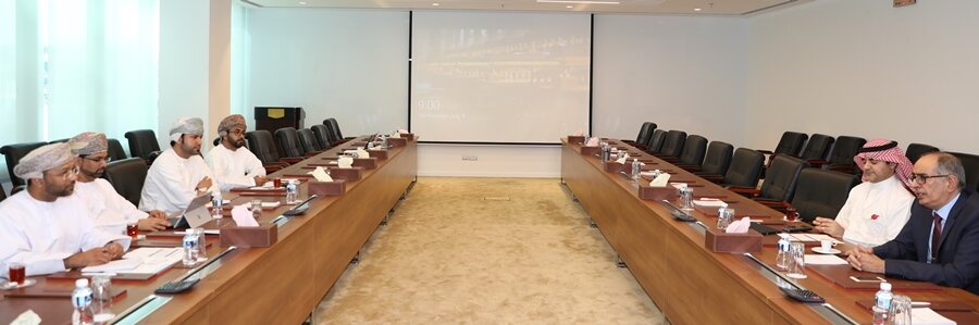 Undersecretary of Commerce Affairs meets Omani Delegation from the Public Establishment for Industrial Estates