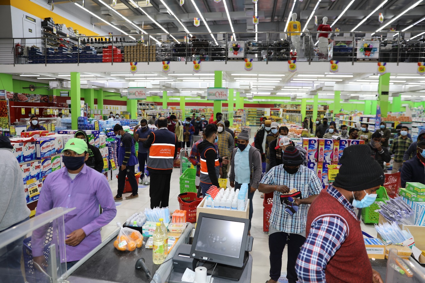 The Inspection Department, in cooperation with the competent authorities, is carrying out a large campaign
