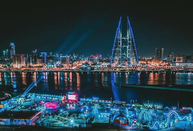 مدينة المهرجان تسجل إقبالاً قياسيًا من الجمهور من داخل وخارج البحرين - البحرين تتسوق 2018