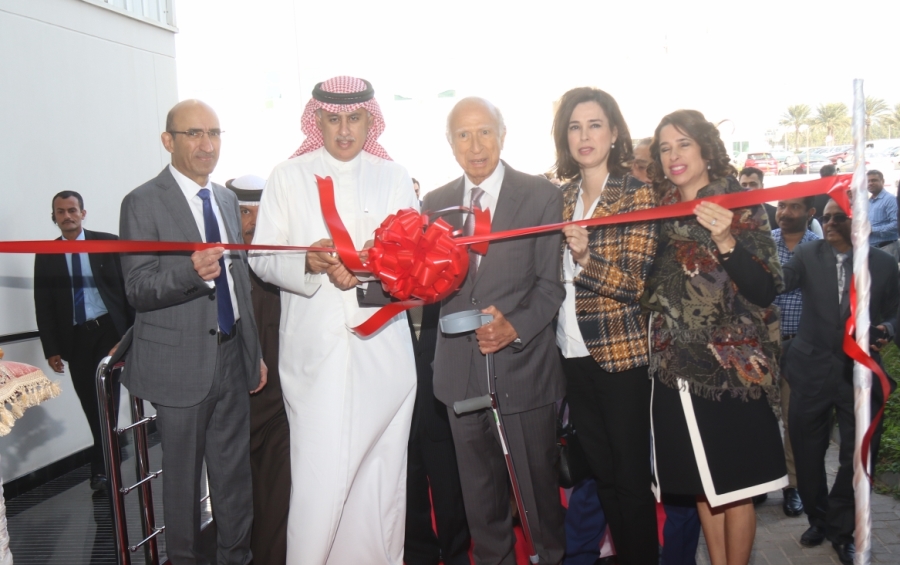 Minister of Industry &amp; Commerce and Tourism officially opens Legend Paint’s new manufacturing facility in the Bahrain