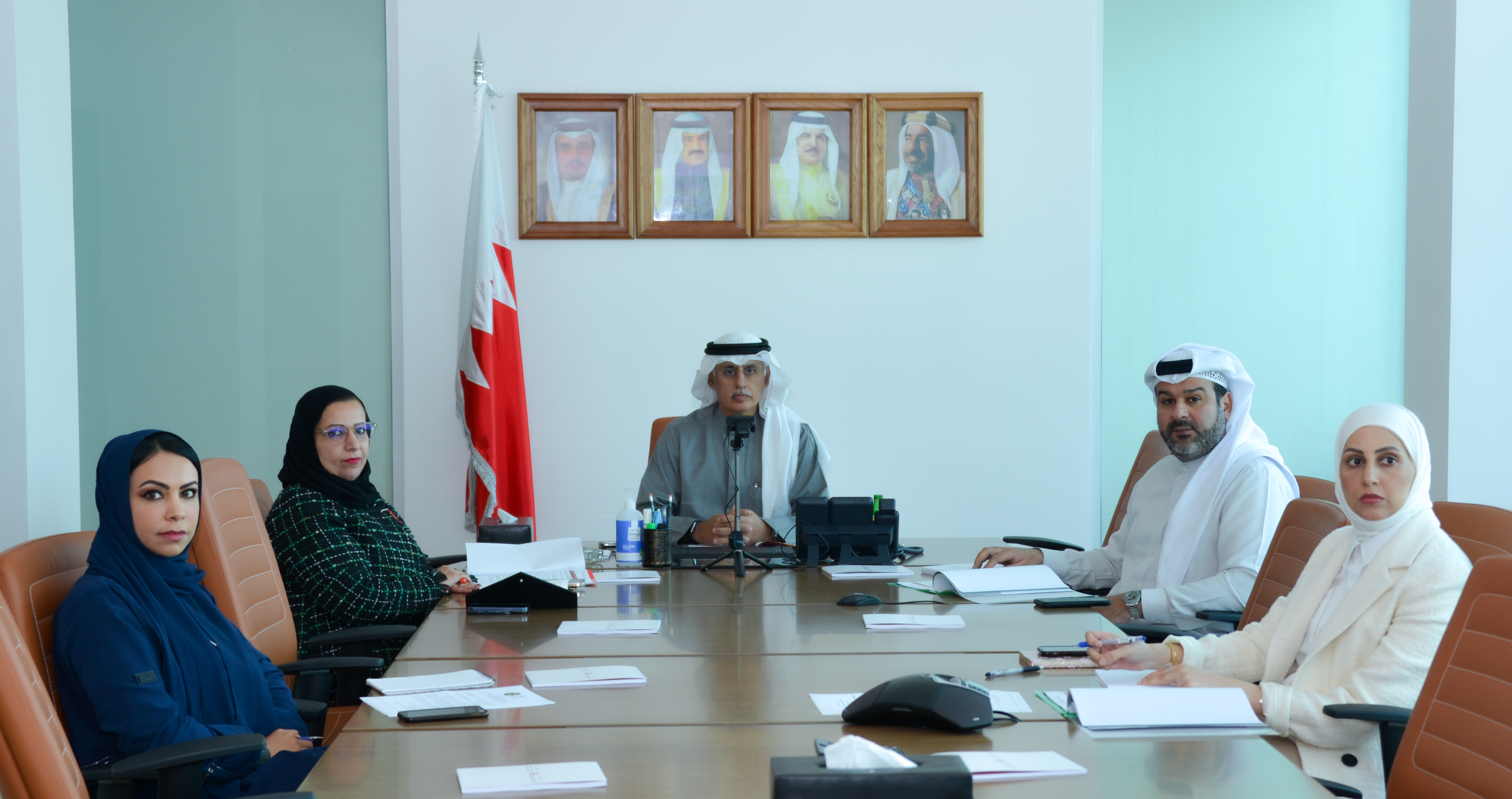 Industry, Commerce and Tourism Minister Chairs GCC Trade Cooperation Committee Meeting