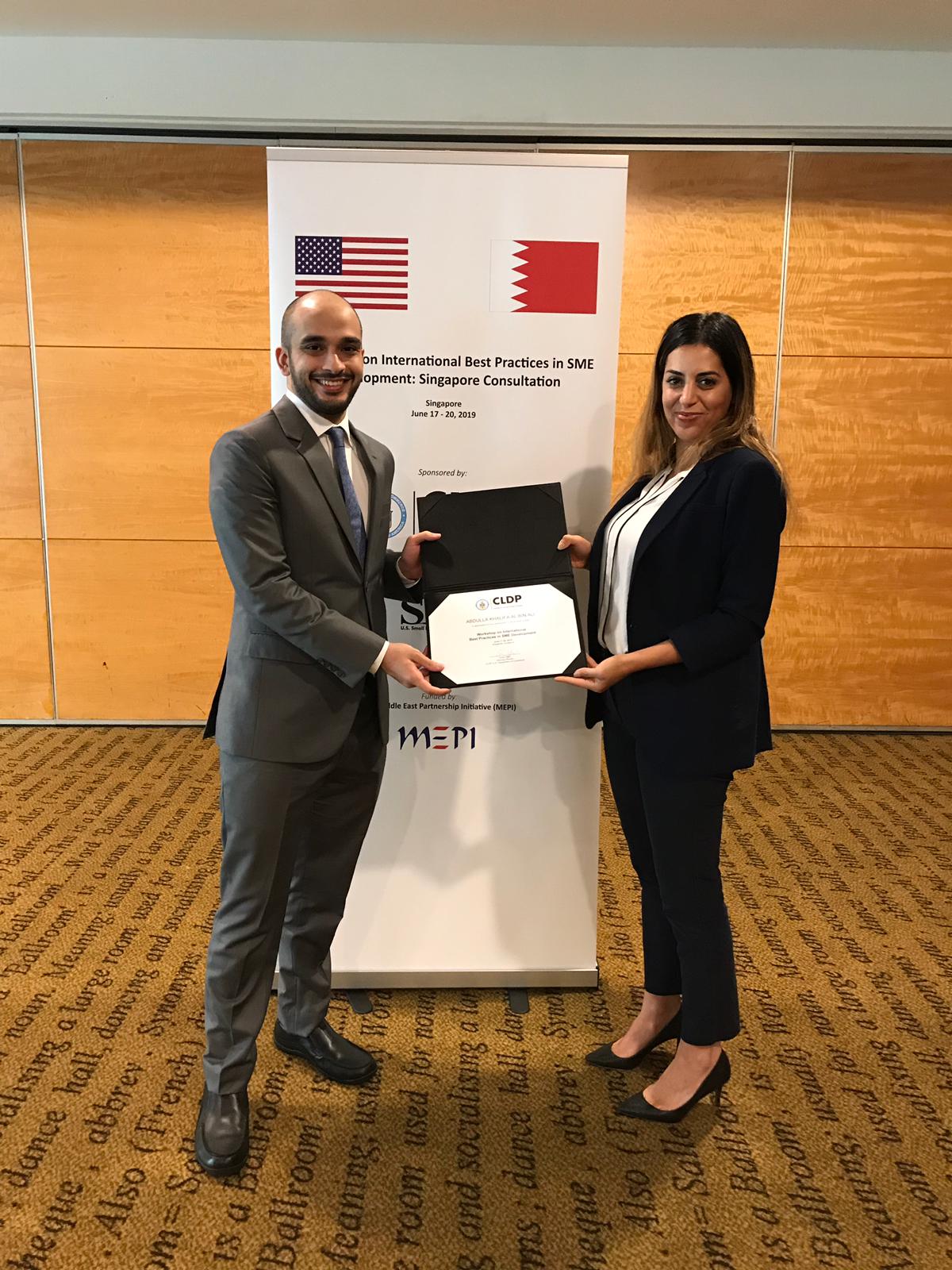 وزارة الصناعة والتجارة والسياحة تختتم ورشة عمل حول &quot;أفضل الممارسات الدولية في تنمية المؤسسات الصغيرة والمتوسطة&quot; في سنغافورة