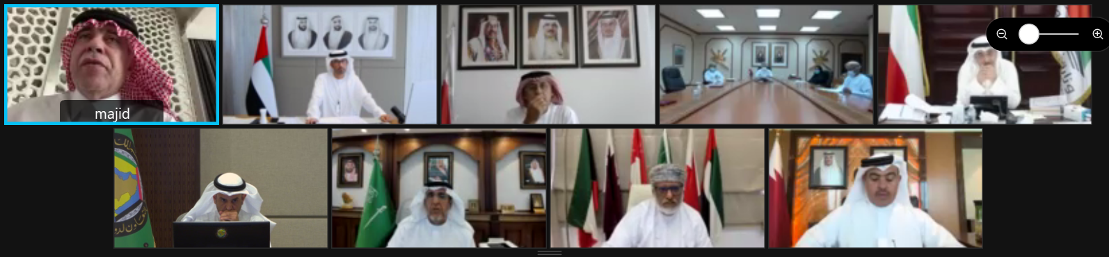 وزير الصناعة والتجارة والسياحة يترأس أعمال الاجتماع الثاني للجنة الوزارية لشؤون التقييس لدول مجلس التعاون لدول الخليج العربية