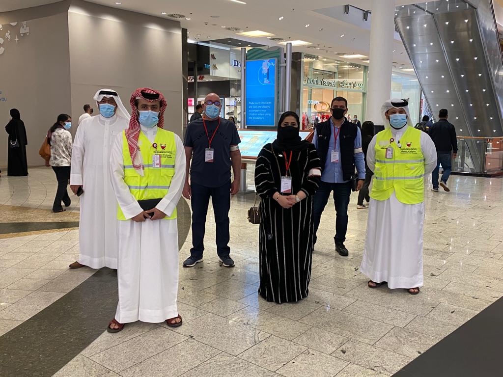 مشاركة المتطوعين- إدارة التفتيش