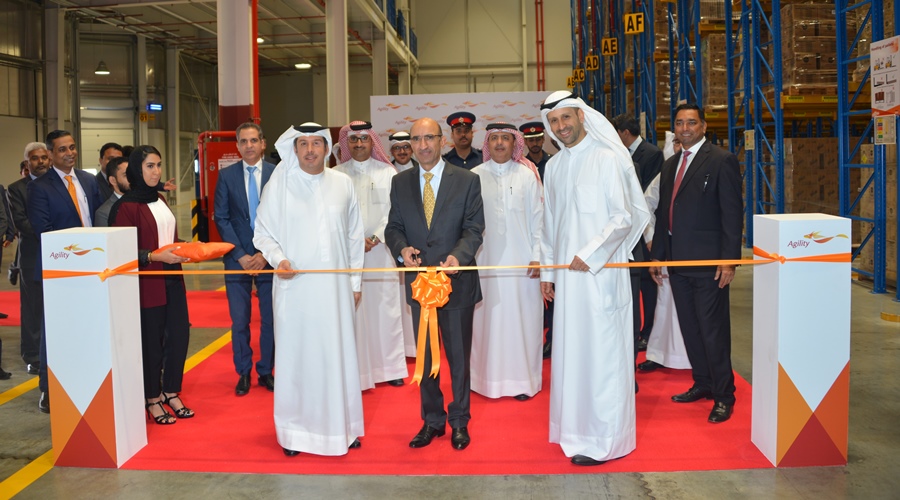 Agility Opens Regional Logistics and Distribution Hub in Bahrain 28,500 sqm facility expands capabilities in key market