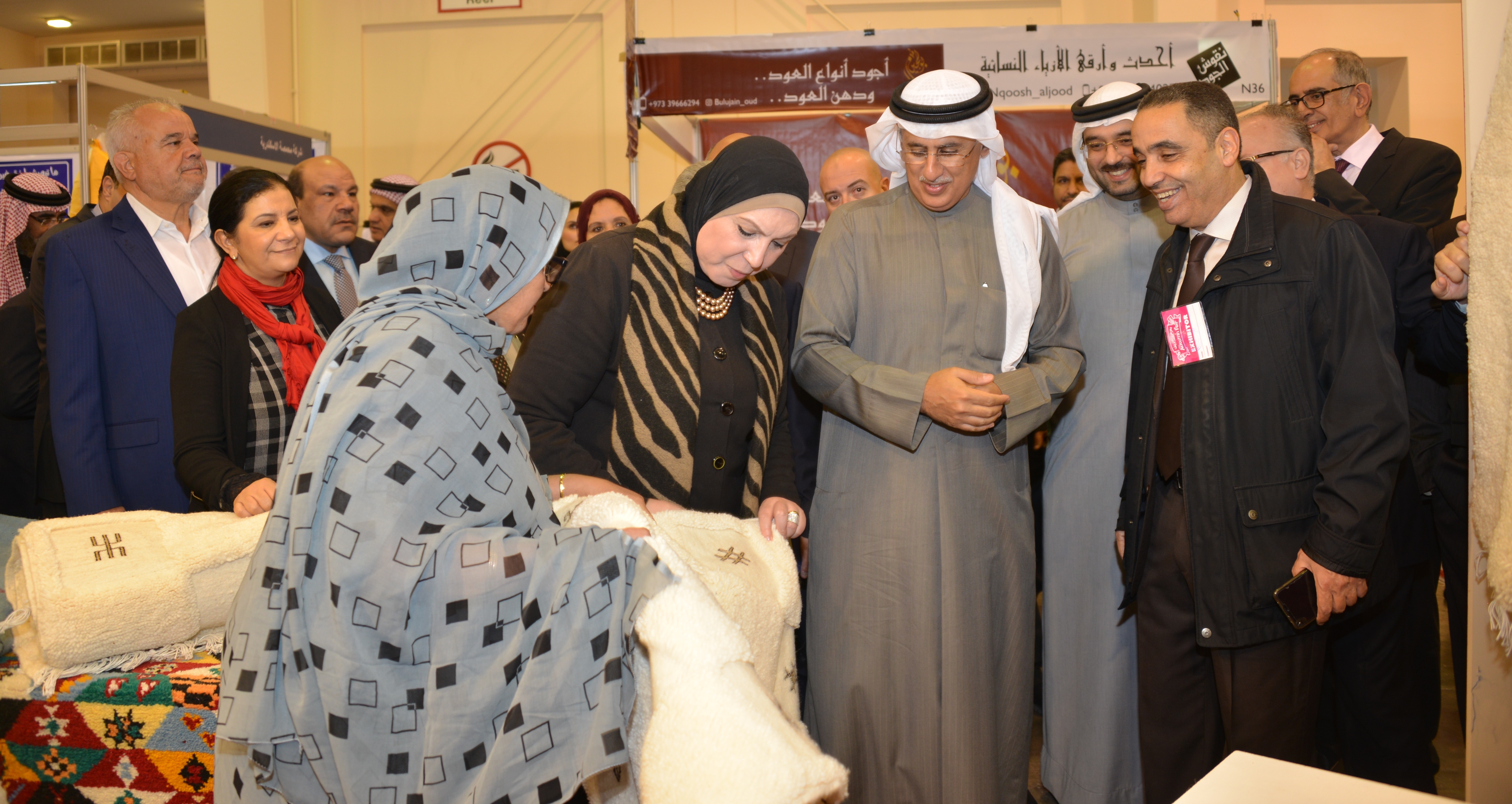 في نسخته الواحد والثلاثون وزير الصناعة والتجارة والسياحة يفتتح أكبر حدث للتسوق في مملكة البحرين &quot;معرض الخريف&quot;