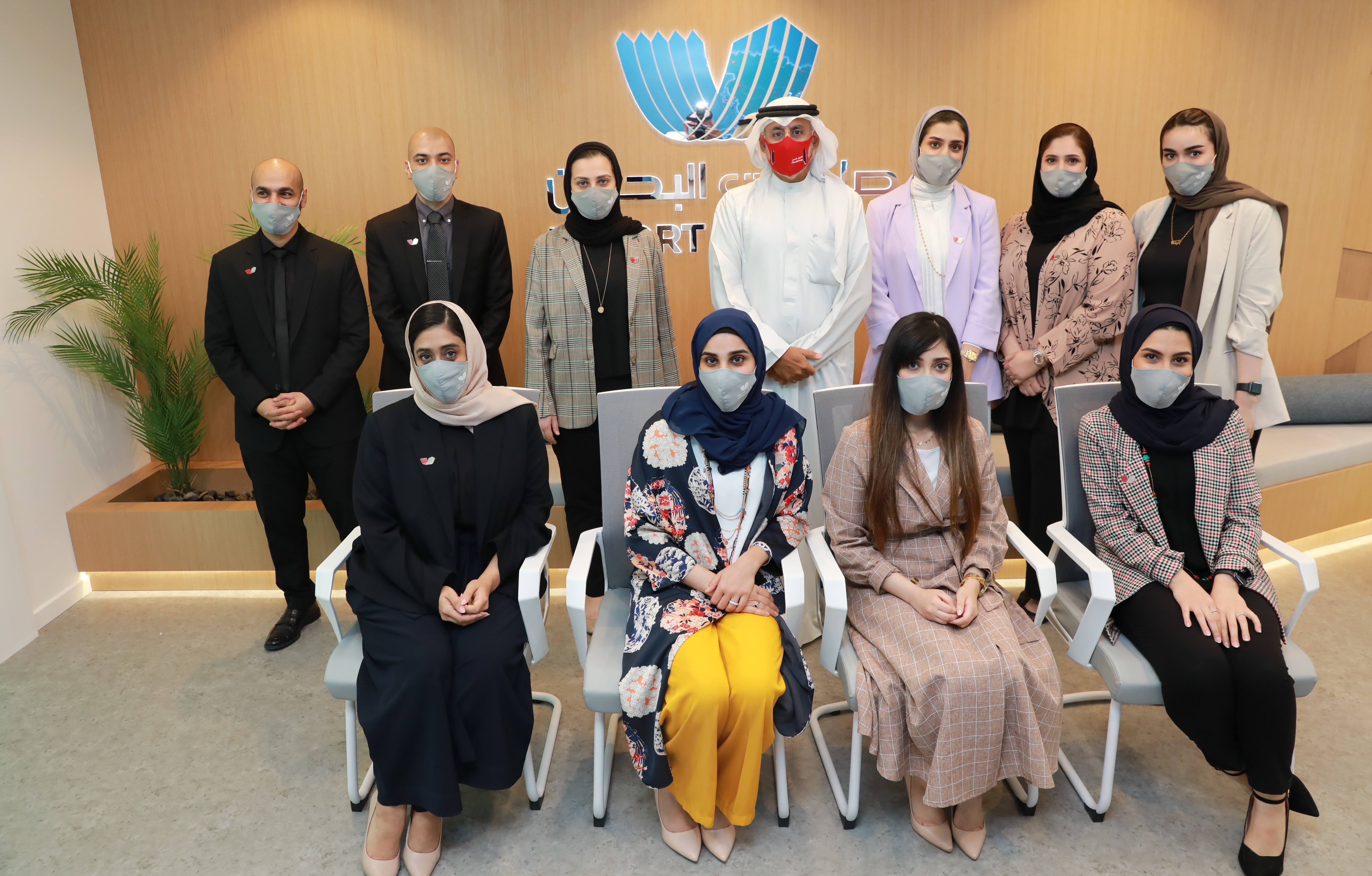  خلال زيارة تفقدية لصادرات البحرين الزياني: &quot;صادرات البحرين&quot; جسر المؤسسات البحرينية إلى الأسواق العالمية
