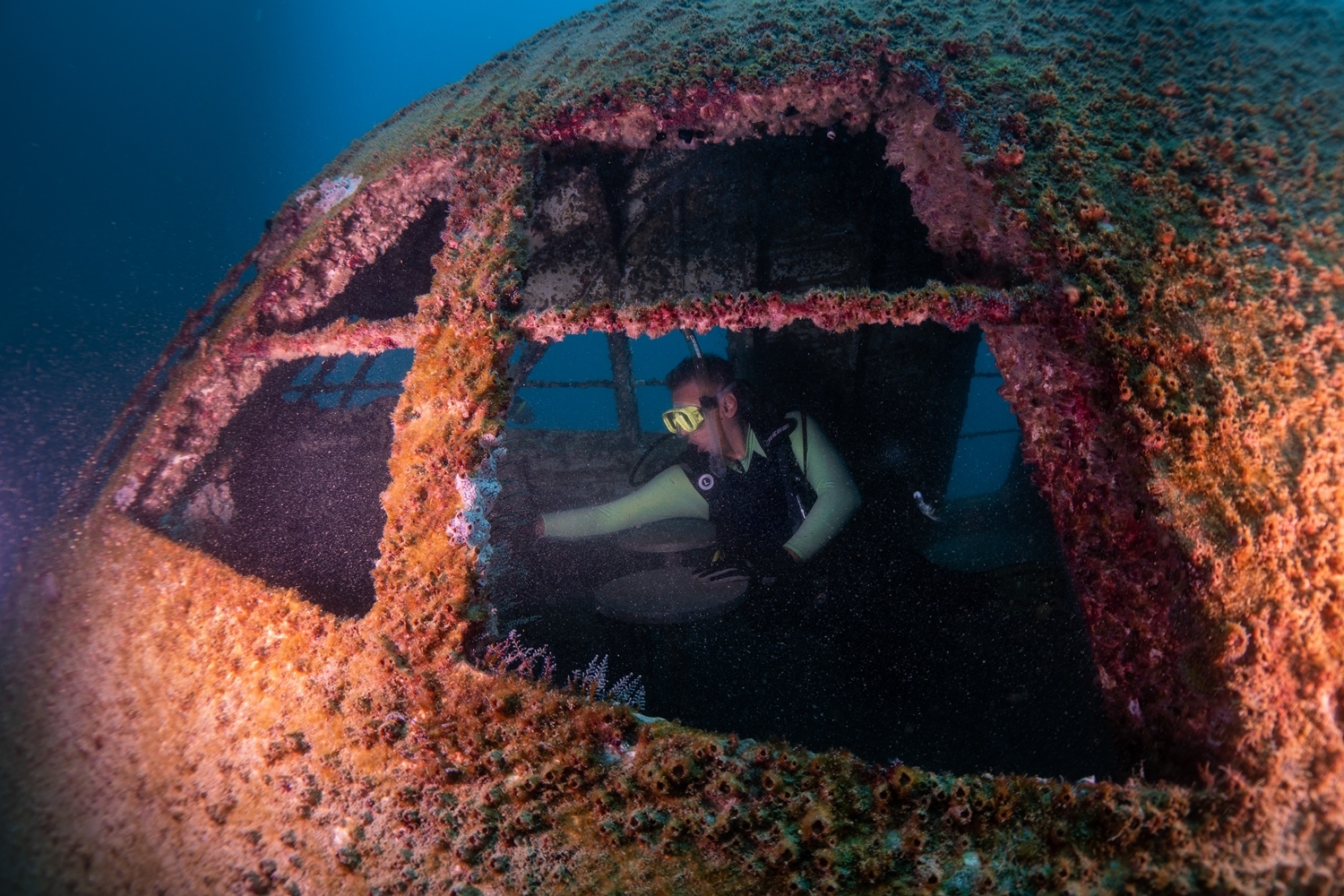 World’s largest underwater theme park “Dive Bahrain” officially opened today
