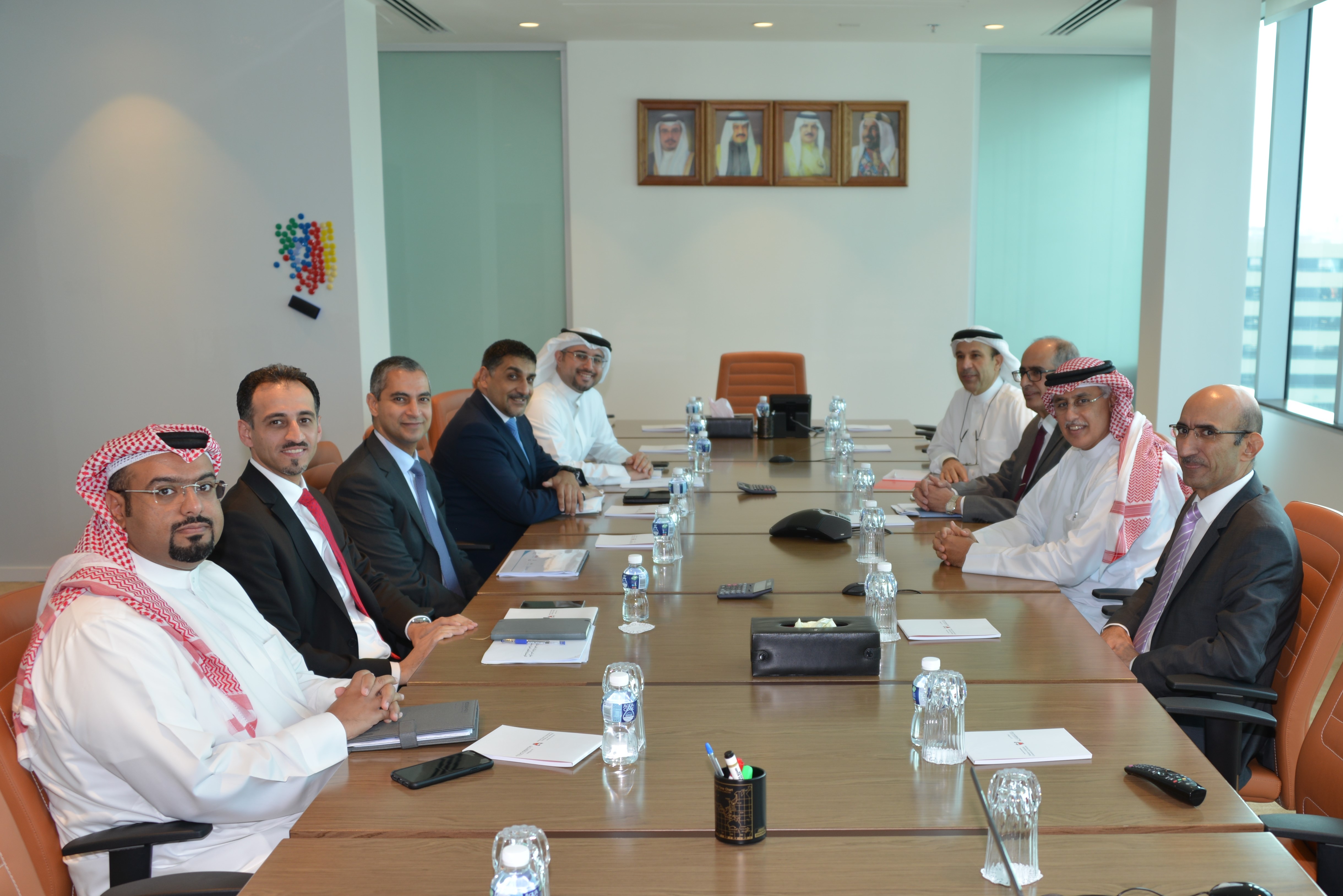  وزير الصناعة والتجارة والسياحة يجتمع بالرئيس التنفيذي لمجلس التنمية الاقتصادية