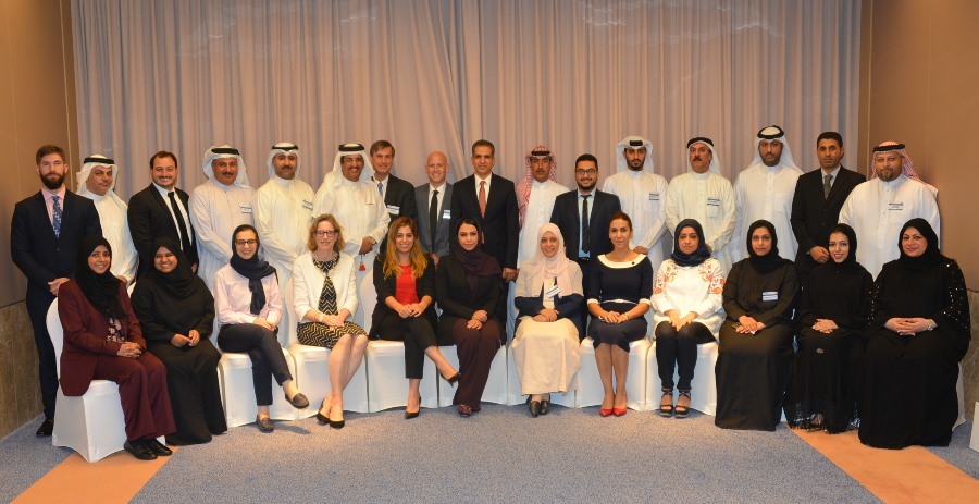إختتام ورشة عمل &quot;تبني أفضل ممارسات دعم المؤسسات الصغيرة والمتوسطة في تأسيس نظم المشتريات&quot;