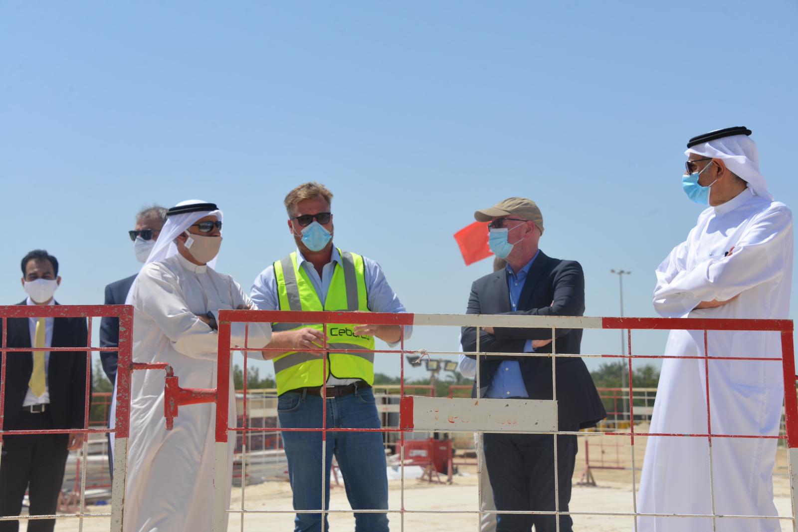 Minister of Industry, Commerce and Tourism inspects new exhibition centre project’s site