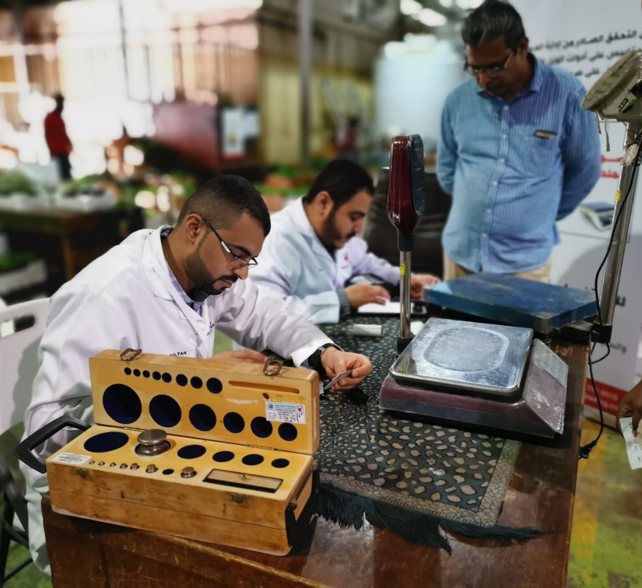  91% من الموازين في الأسواق المركزية مطابقة للاشتراطات المعتمدة