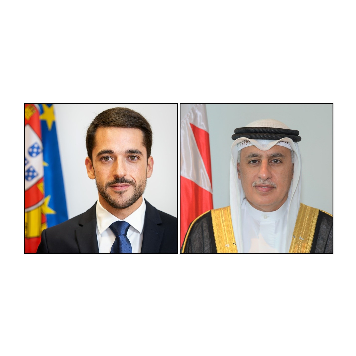 وزير الصناعة والتجارة والسياحة يجري اتصالاً هاتفياً مع وزير الدولة للتجارة والخدمات وحماية المستهلك بجمهورية البرتغال