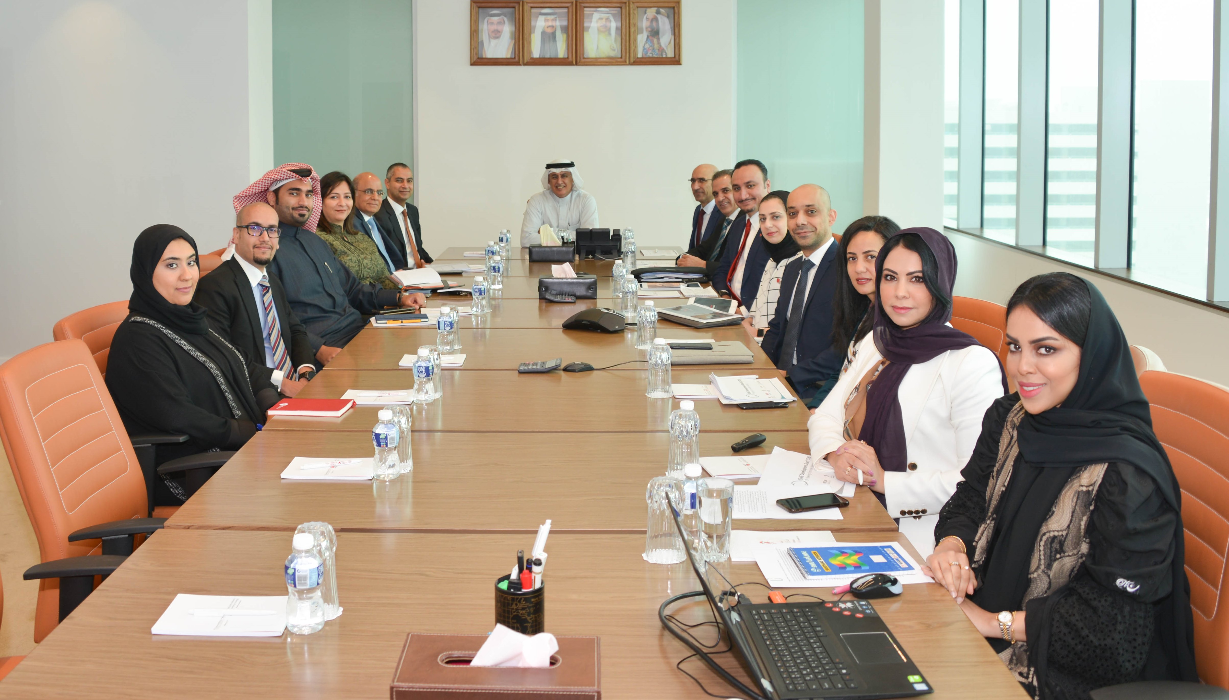  خلال ترأُسه الاجتماع التاسع لمجلس تنمية المؤسسات الصغيرة والمتوسطة وزير الصناعة والتجارة والسياحة يستعرض نتائج المجلس منذ إطلاقه في عام 2017
