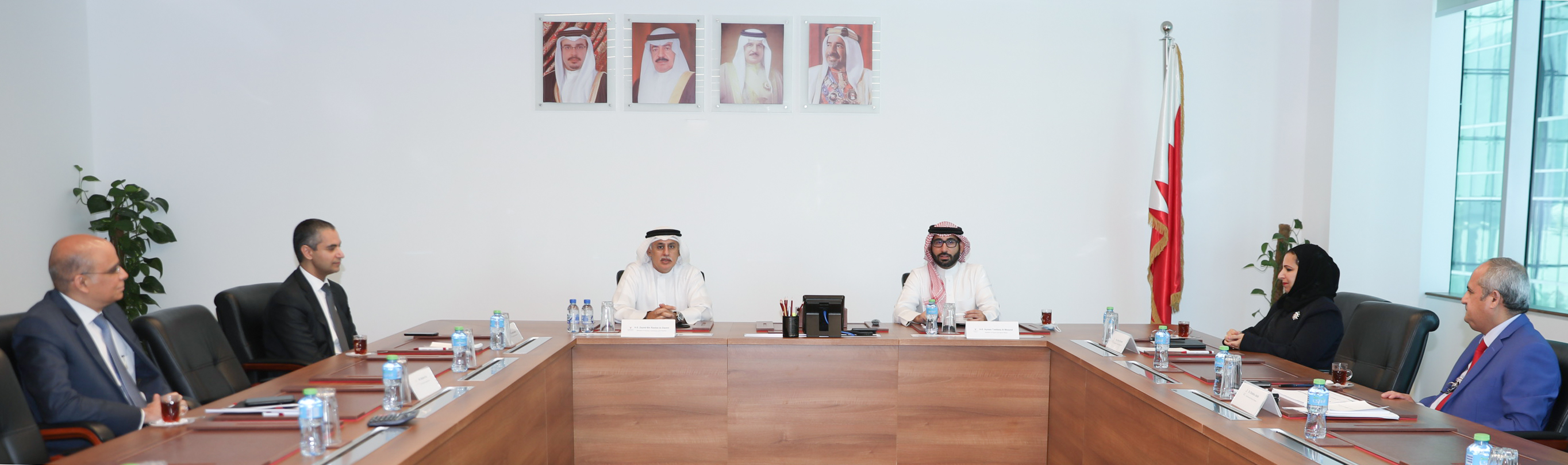  وزير الصناعة والتجارة والسياحة يترأس أعمال الاجتماع العاشر لمجلس تنمية المؤسسات الصغيرة والمتوسطة