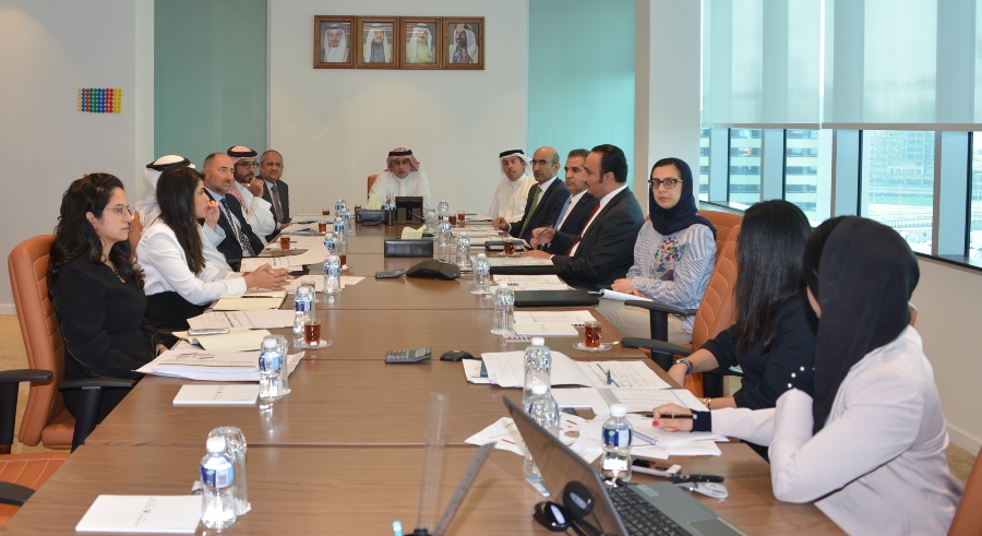 The minister of Industry, Commerce &amp; Tourism chairs SMEs Development Board meeting