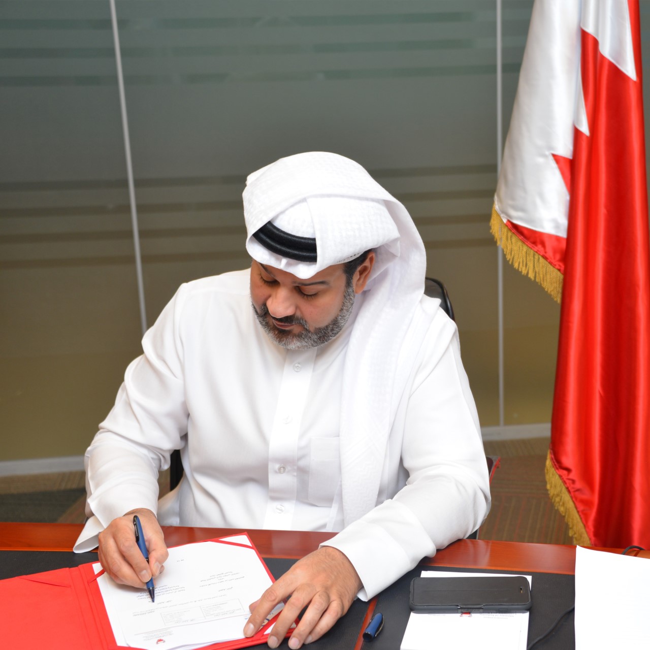  إدارة الفحص والمقاييس وهيئة التقييس الخليجية توقعان اتفاقية تدشين منصة تشغيل وتطوير إصدار بطاقات كفاءة الطاقة