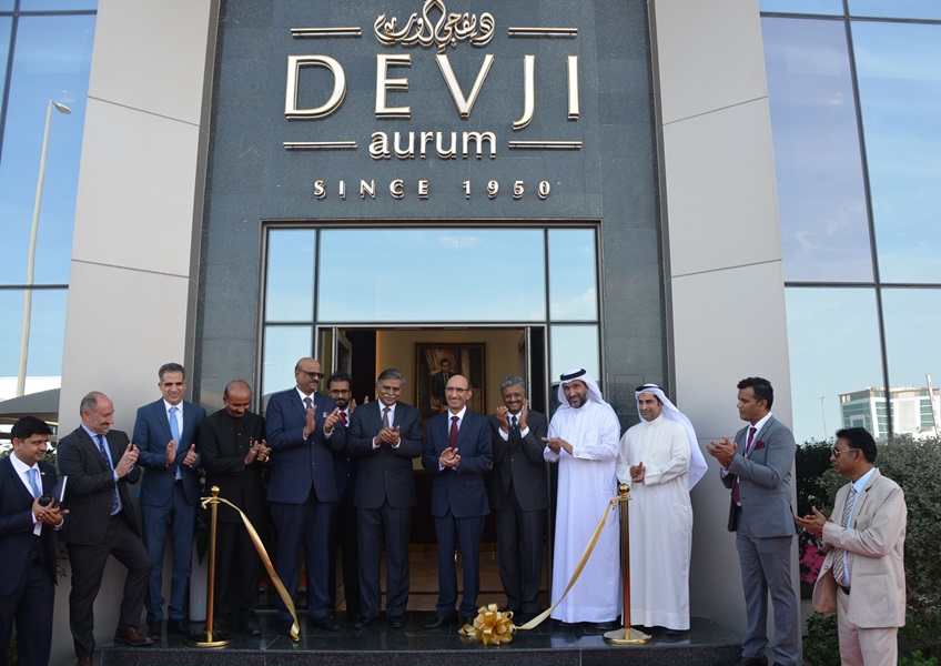 Under the Patronage of HE the Minister of Industry, Commerce &amp; Tourism Undersecretary of Industry Affairs officially inaugurates two State of the Art Factories; “Devji &amp; Company” &amp; “Devji Aurum” in BIIP Bahrain