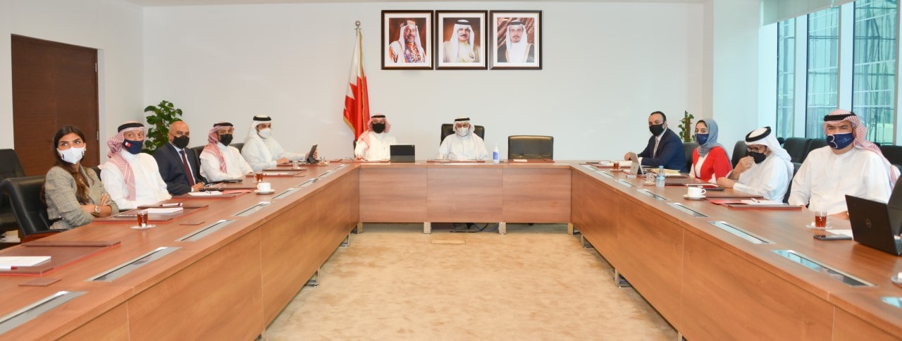 وزير الصناعة والتجارة والسياحة يترأس الاجتماع الدوري لمجلس إدارة هيئة البحرين للسياحة والمعارض