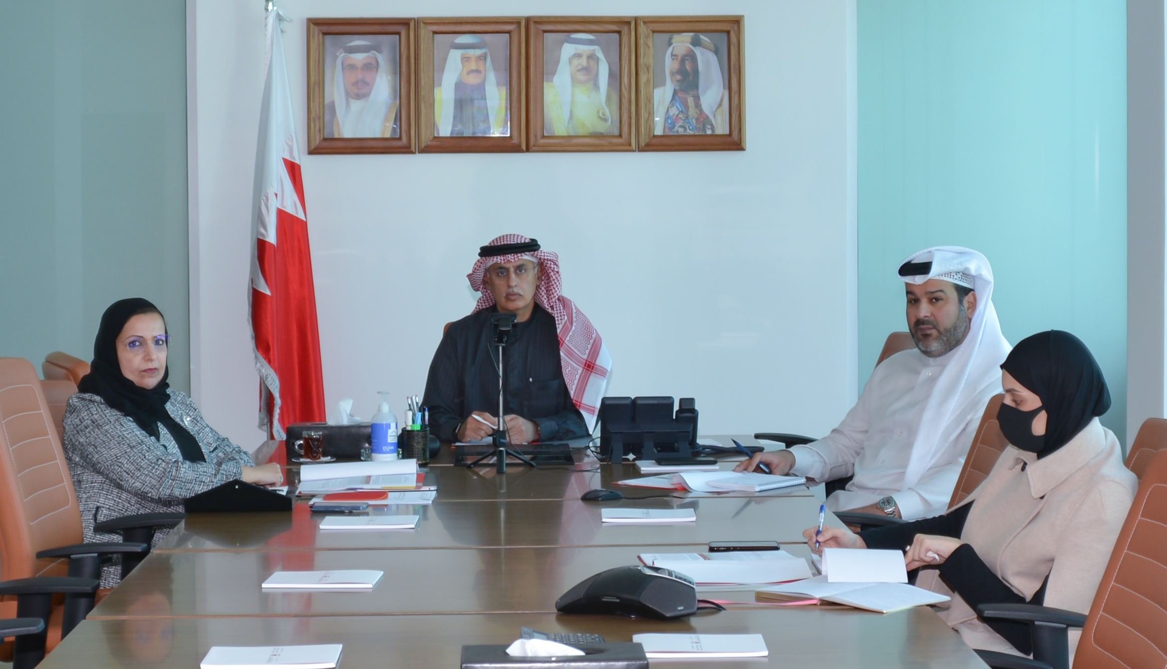  وزير الصناعة والتجارة والسياحة يترأس وفد مملكة البحرين المشارك في اللقاء النقاشي الثاني لوزراء التجارة بدول مجلس التعاون لدول الخليج العربية