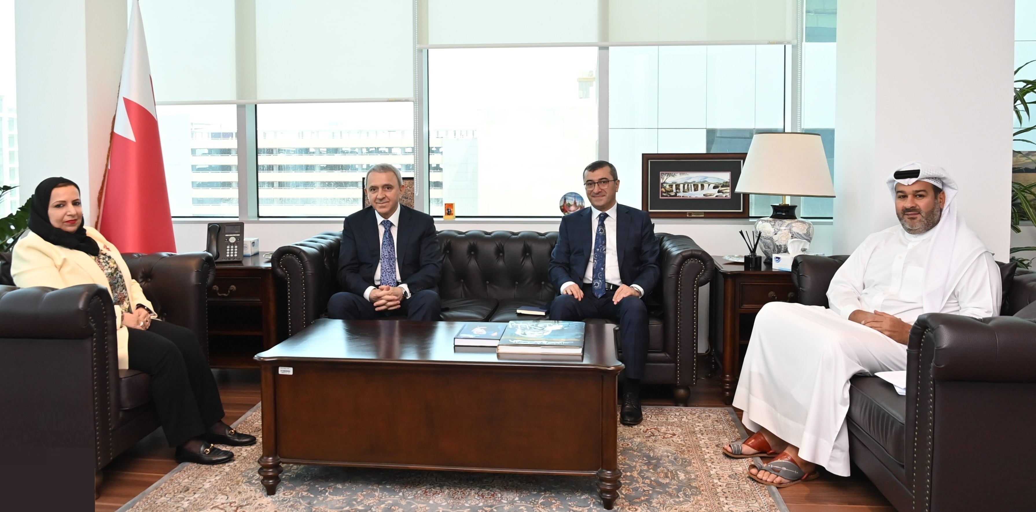 Undersecretary of the Ministry of Industry and Commerce Receives Azerbaijan Ambassador