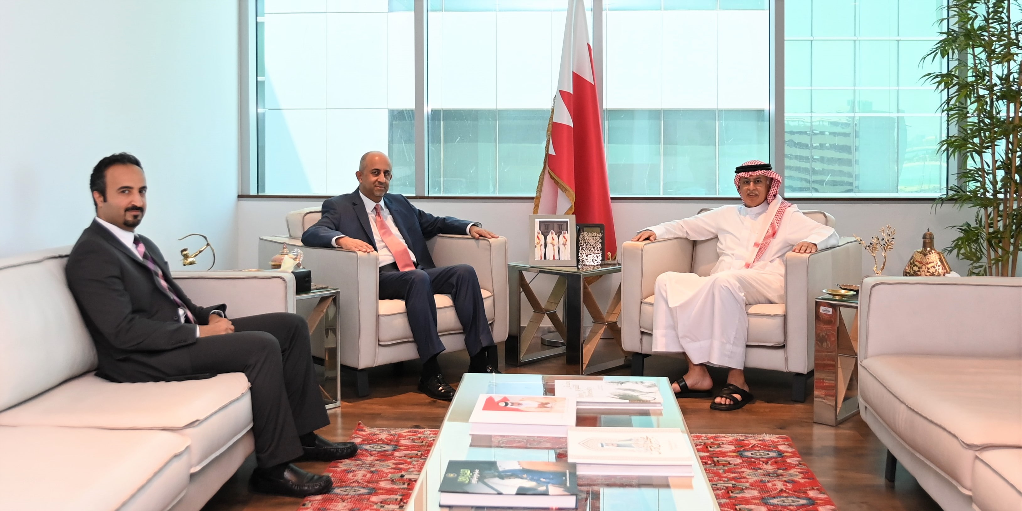 Minister of Industry and Commerce receives UN Resident Coordinator