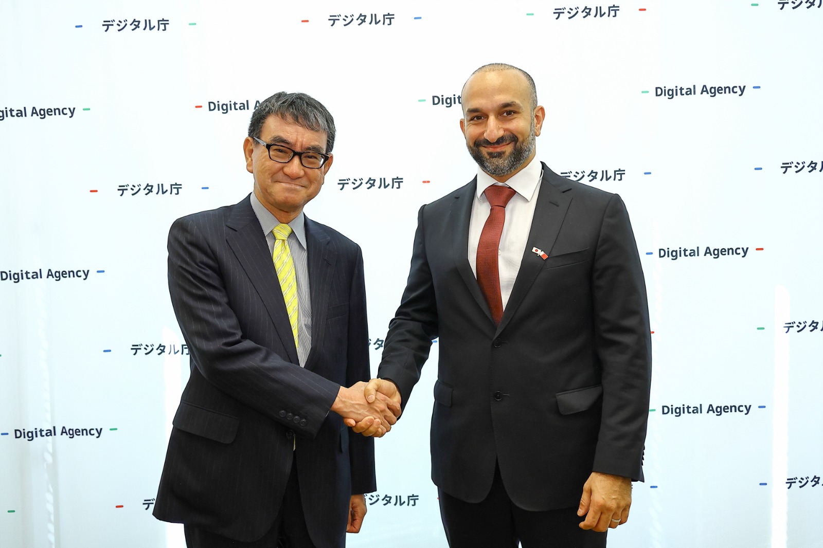 Minister of Industry and Commerce Meets Japanese Digital Minister