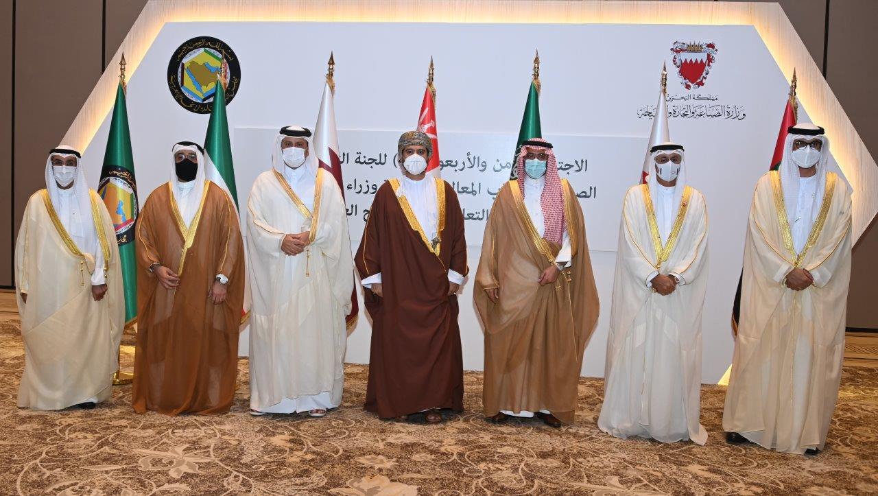 وزير الصناعة والتجارة والسياحة يترأس أعمال الاجتماع (48) للجنة التعاون الصناعي لدول مجلس التعاون لدول الخليج العربية