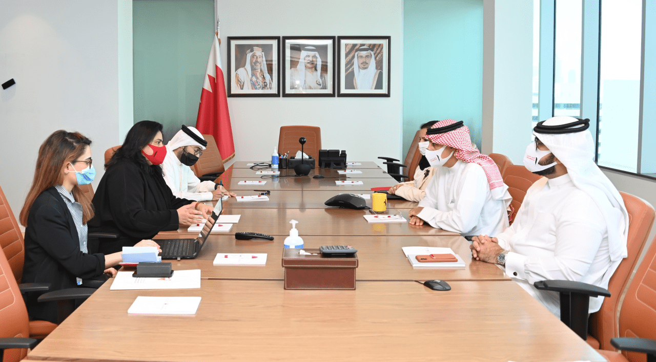 وزير الصناعة والتجارة والسياحة يجتمع بالأمين العام لمجلس التعليم العالي