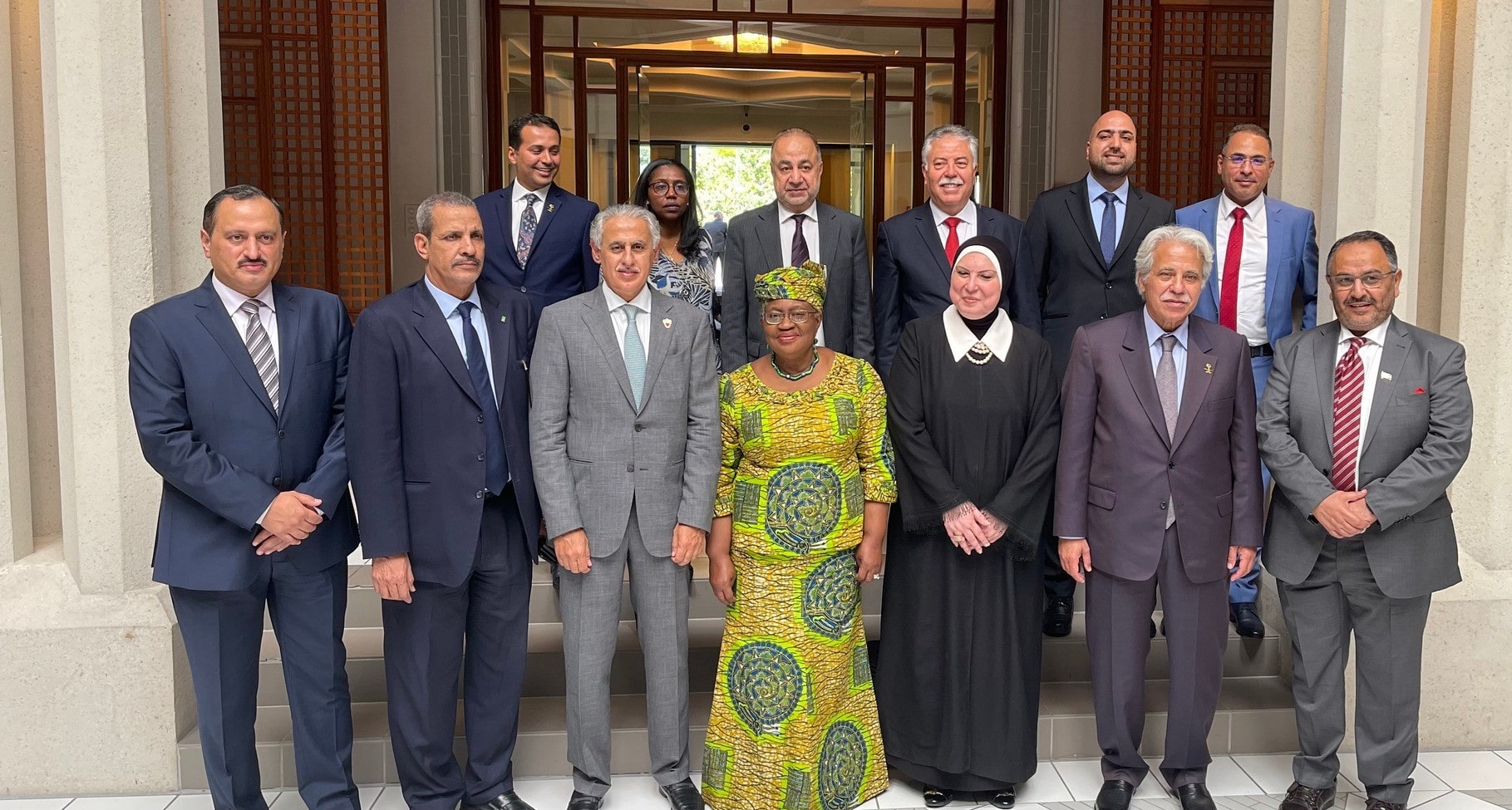 Minister of Industry, Commerce and Tourism Participates in the Consultative Meeting of the 12th Ministerial Conference of the WTO in Geneva