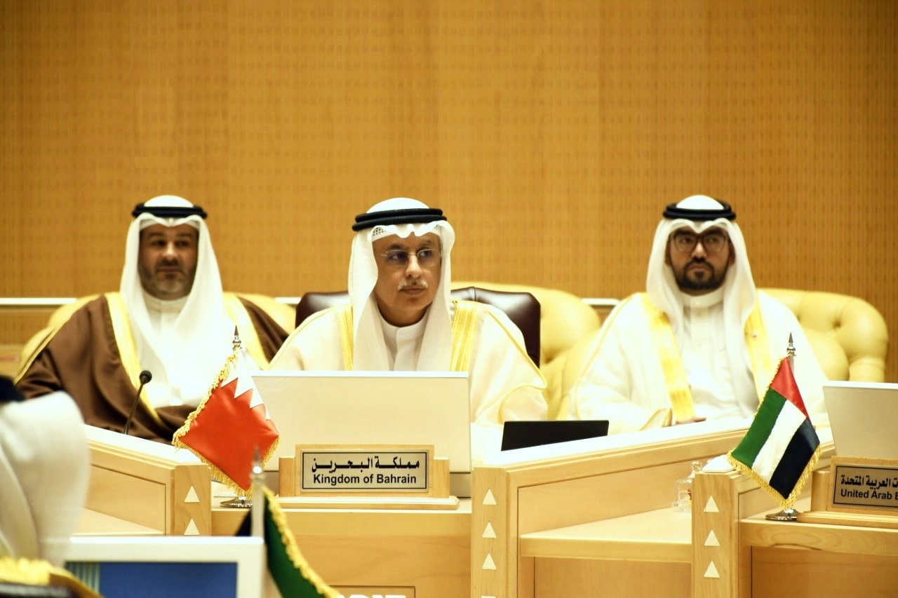 Minister of Industry and Commerce Heads the Delegation of the Kingdom of Bahrain Participating in the 62nd GCC Commerce Ministerial Committee Meeting