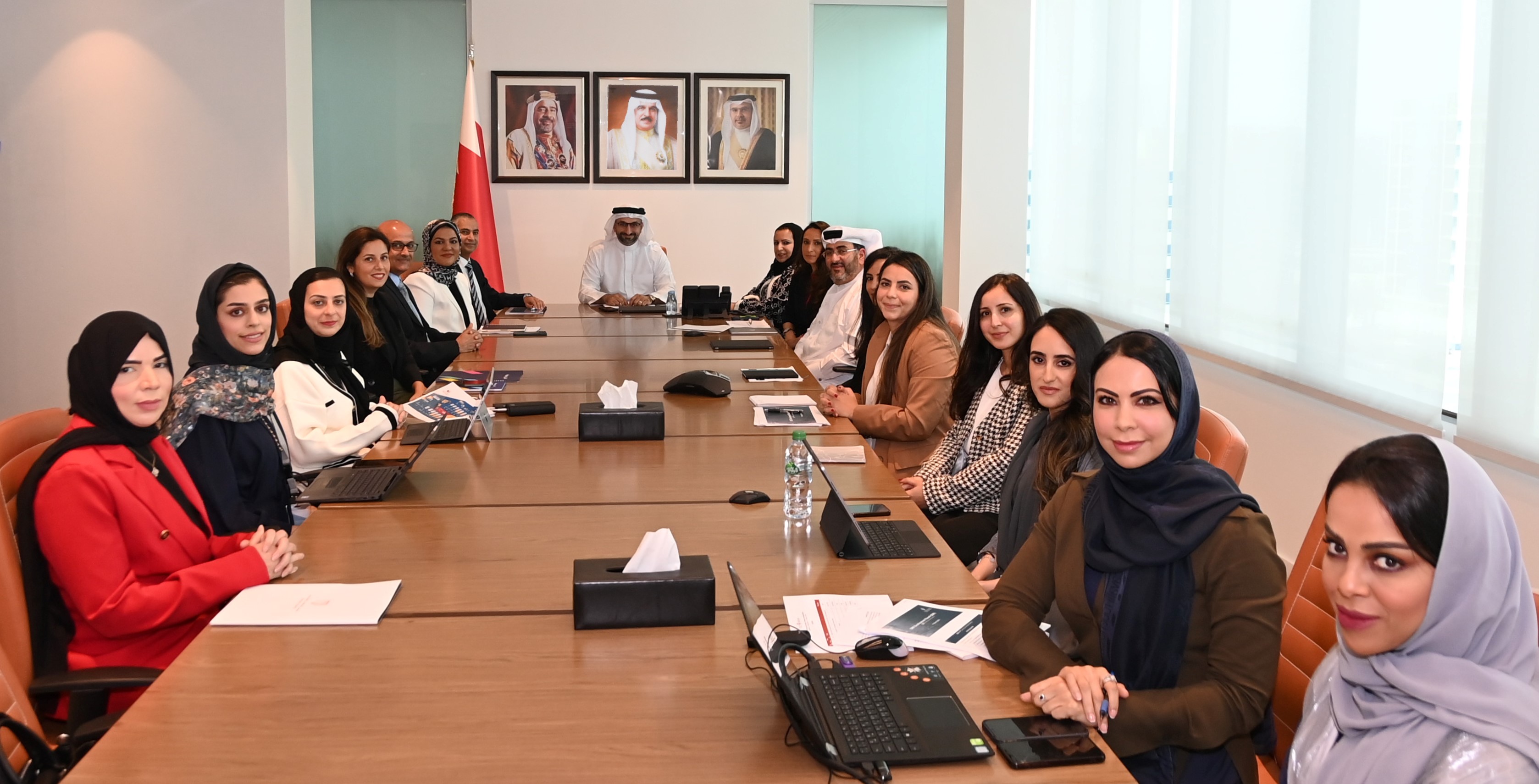 The Minister of Industry and Commerce Chairs the 15th Meeting of the SMEs Development Board